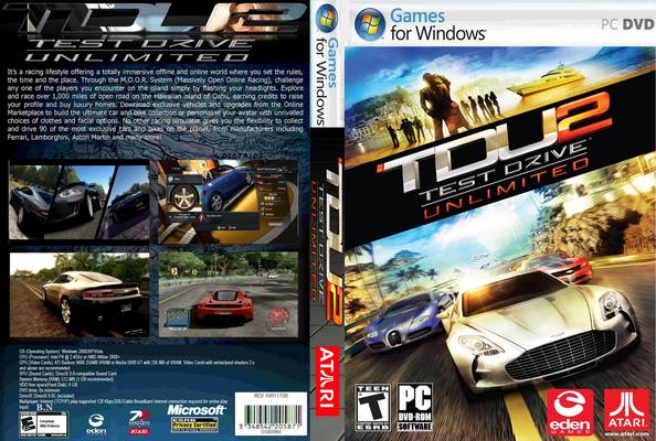 Test Drive Unlimited 2